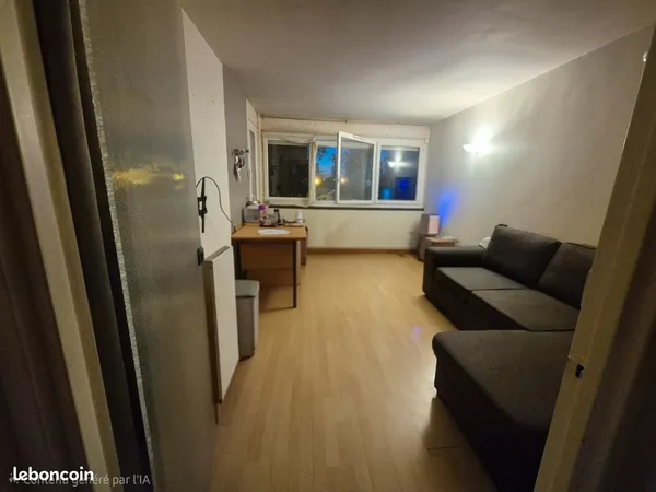 Apparemment 3p 60m²