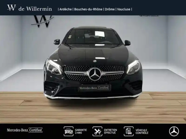 Mercedes Glc 250 d 4matic coupé fascina — photo 28
