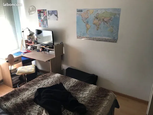 à louer chambre pour étudiant