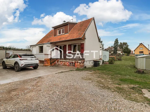 Maison 3 pièces à Leutenheim (67480)