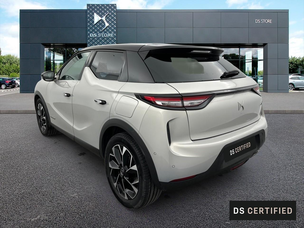 Ds Ds 3 crossback puretech 130 eat8 louvre — photo 3