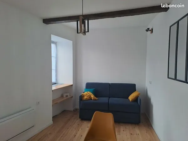 F1, 31 m2, meublé