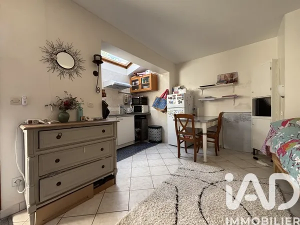 Studio 1 pièce 20 m²