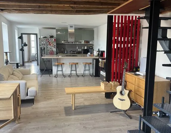 Appartement 5 pièces 117 m²