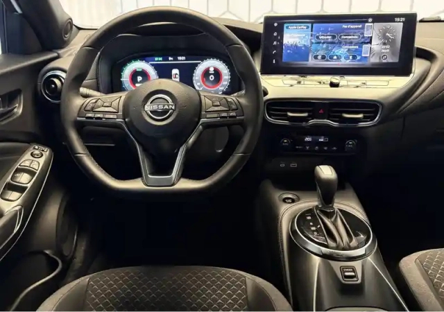 Nissan Juke hybrid 143 — photo 8