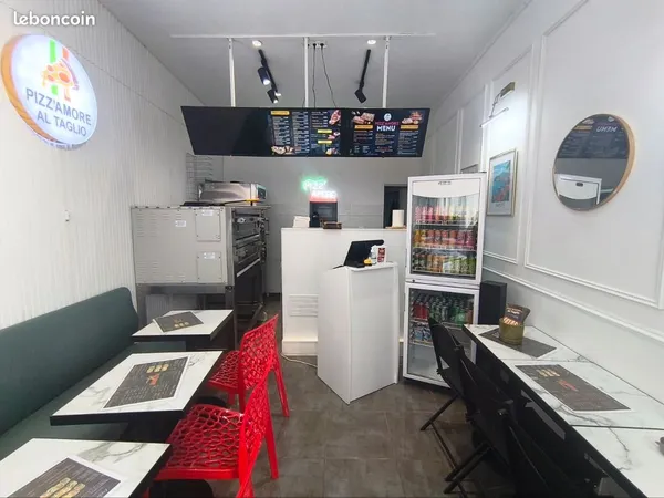 Restaurant pizzaria à louer