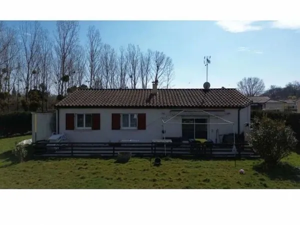 maison de plain-pied de 2014