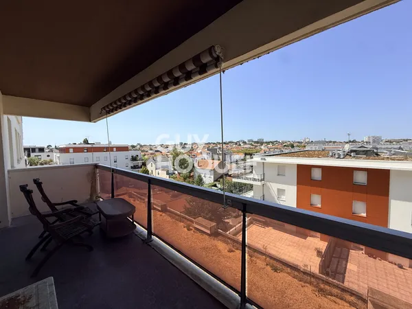 Appartement à vendre de 2 pièces de 38.4 m²