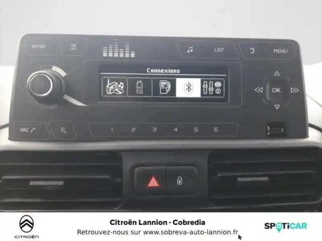 Citroën Berlingo van m 650kg puretech 110 s&amp;s control — photo 14