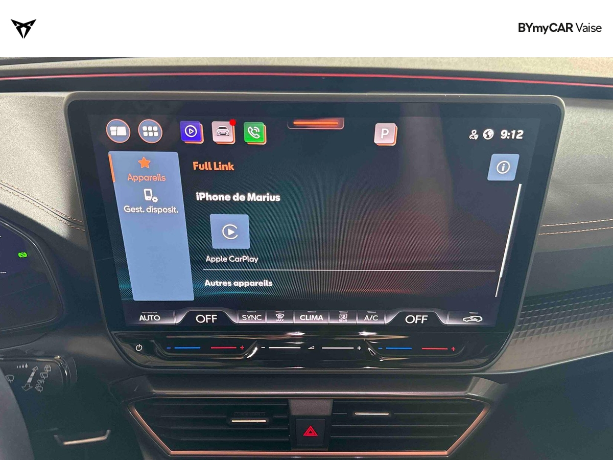 Cupra Leon 1.5 eTSI Hybrid 150 ch DSG7 — photo 18