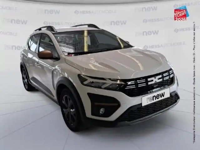 Dacia Sandero 1.0 eco-g 100ch stepway extreme -24 — photo 3
