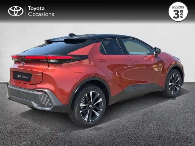 Toyota C-Hr 2.0 hybride rechargeable 225ch graphic my26  véhicule neuf — photo 5