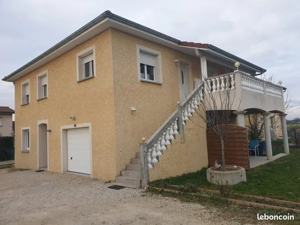 Location maison 3 pièces viriat