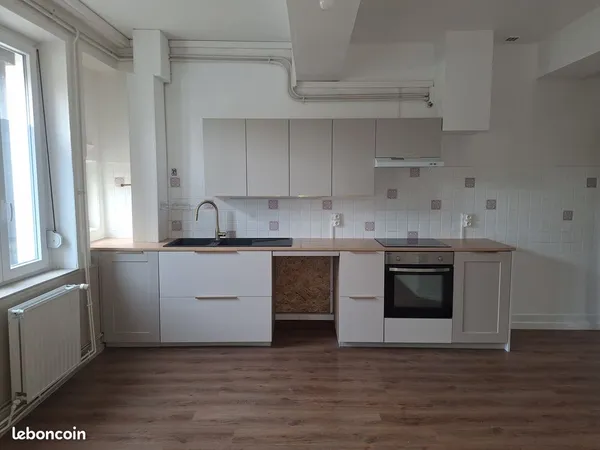 Maison avec garage