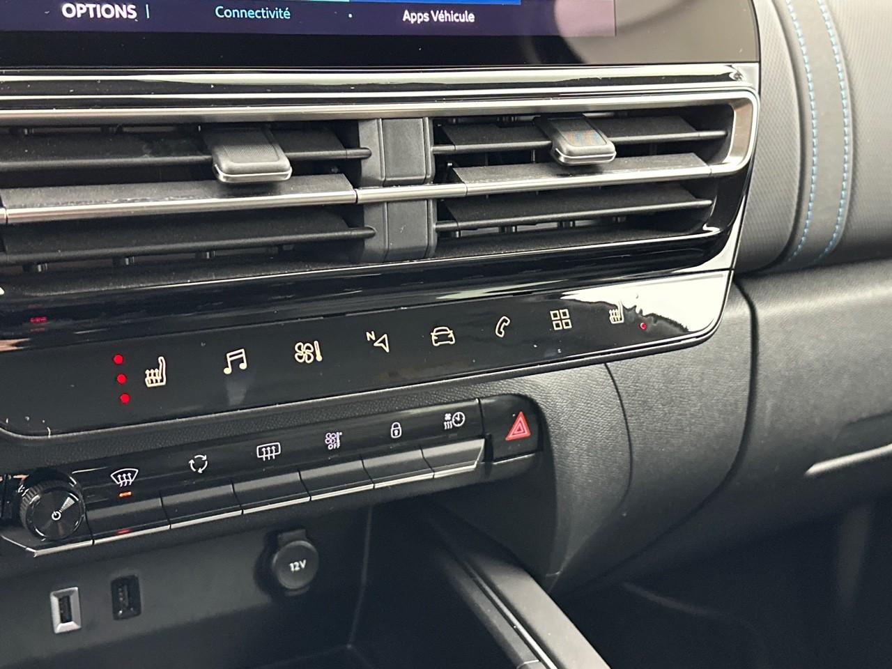 Citroën C5 Aircross hybride rechargeable 225 e-eat8 shine pack — photo 29