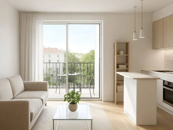 Appartement 2 pièces 44 m²