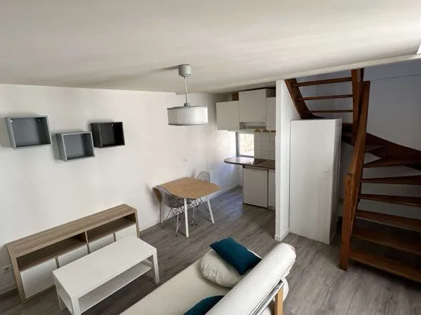 Studio Duplex meublé de 42m2