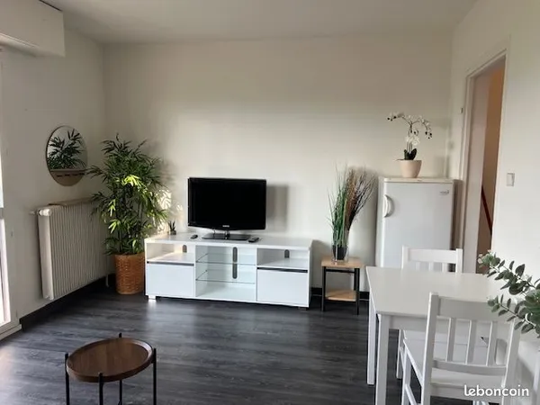 Studio meublé à Gaillard Frontière de Moillesulaz