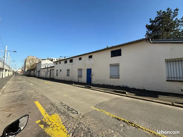 BUREAUX & ACTIVITE MIXTE 500m2 location