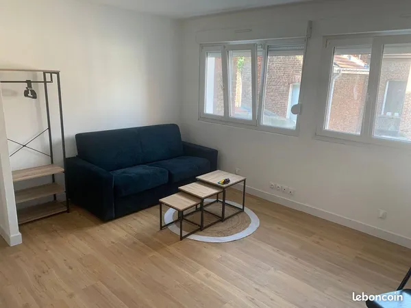 Studio 22m2 Rénové et Meublé en centre ville de Lens