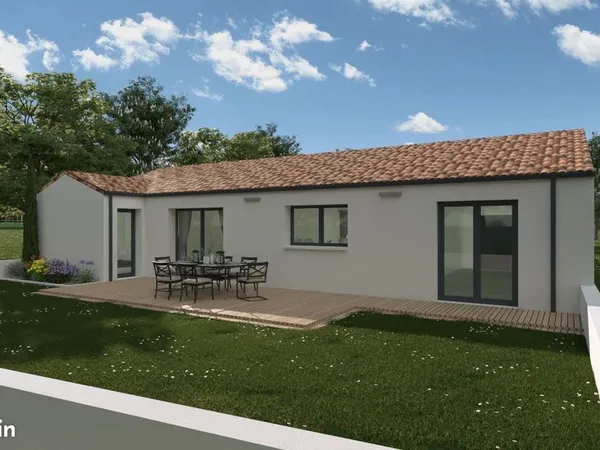 Projet de construction d'une maison 142 m² avec terrain à LES SABLES-D'OLONNE (85)