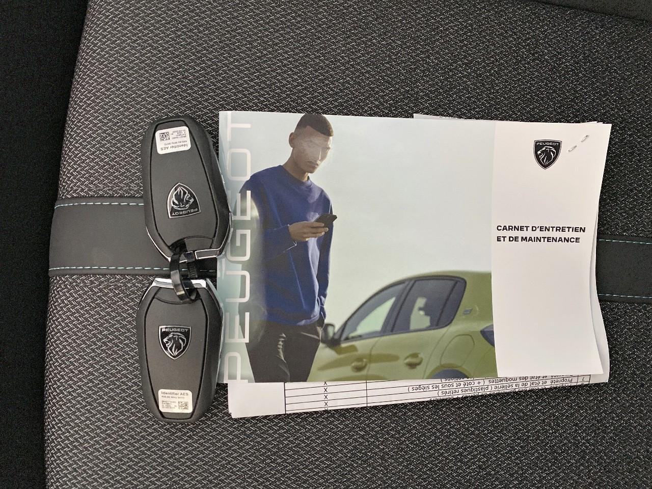 Peugeot 308 hybrid 145 e-dcs6 allure — photo 13
