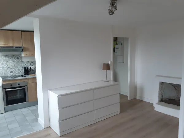 Loue T1bis meublé de 29m² Nantes, Notre-Dame de Bon Port