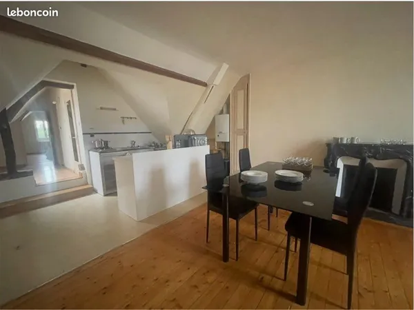 Appartement T3 avec garage