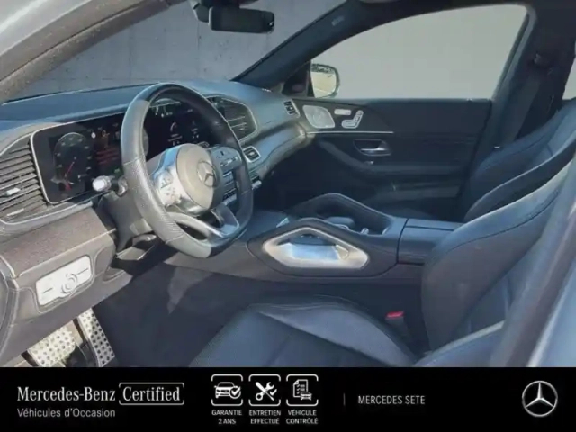 Mercedes Gle coupé 350 de 194+136ch amg line 4matic 9g-tronic — photo 10