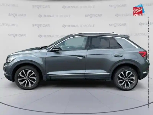 Volkswagen T-Roc 1.5 tsi evo 150ch style exclusive dsg7 — photo 9