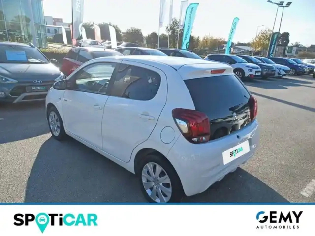 Peugeot 108 vti 72ch s&amp;s bvm5 — photo 3