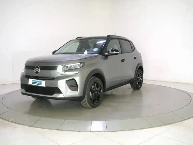 Citroën C3 turbo 100 ch manuelle