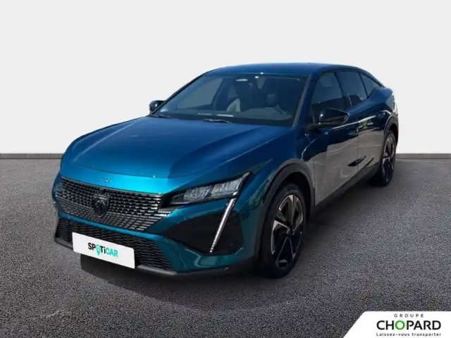 Peugeot 408 puretech 130 ch s&amp;s eat8