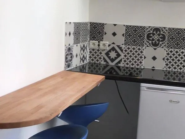 Studio 1 pièce 18 m²
