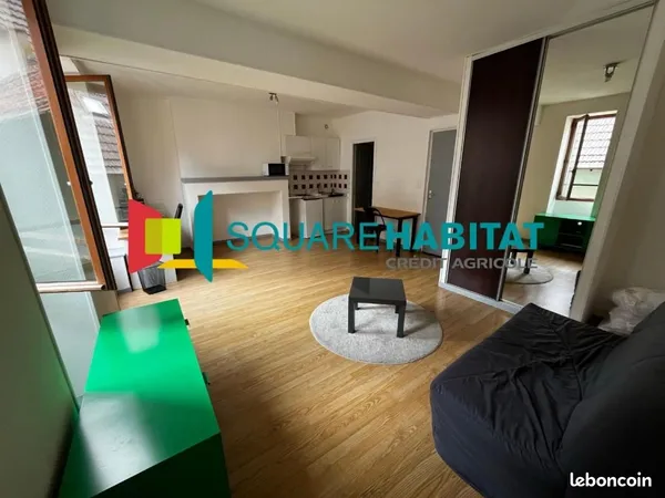 Studio 1 pièce 30 m²
