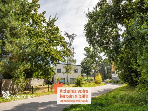 Terrain en lotissement 274 m²