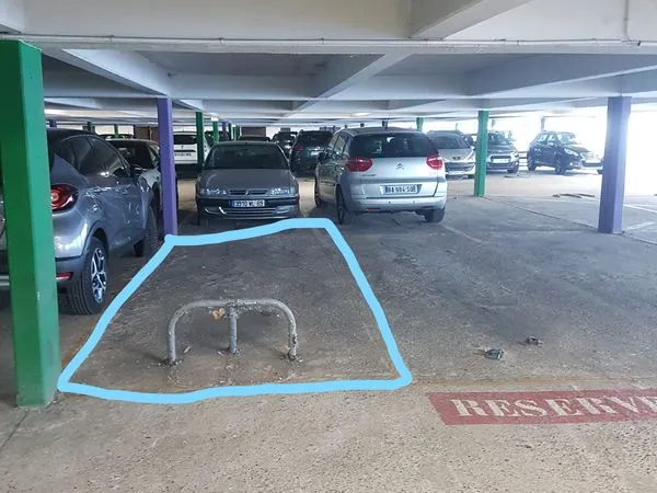 A louer place de parking Lyon 7