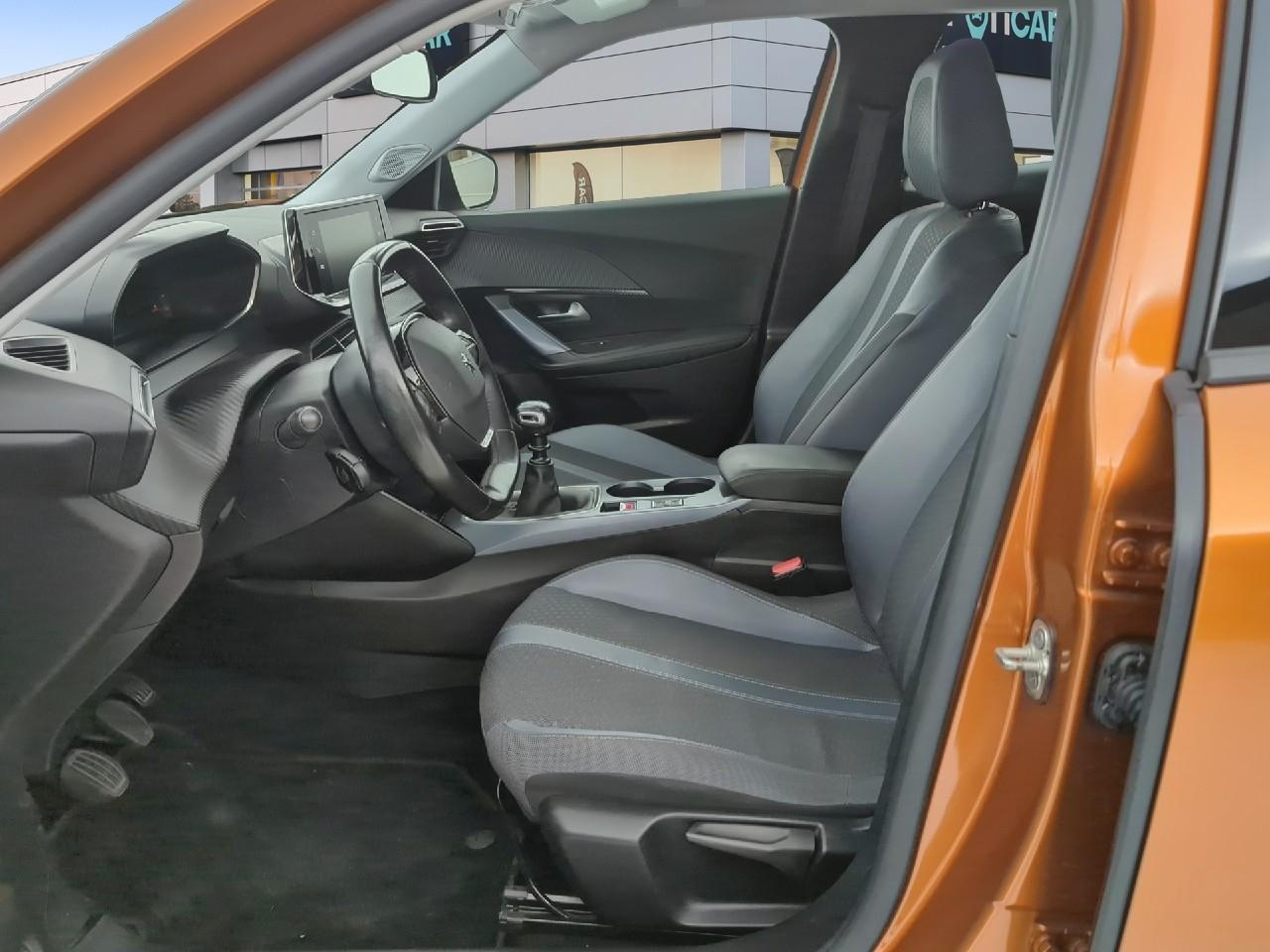 Peugeot 2008 bluehdi 100 s&s bvm6 allure — photo 9