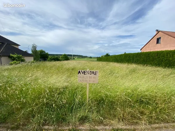 Vente d'un terrain à Doncourt-les-longuyon