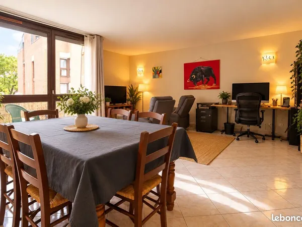 Appartement 3 pièces 74 m²