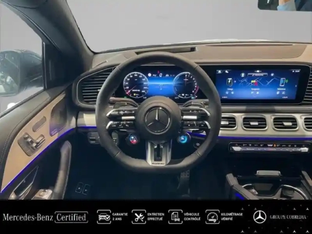 Mercedes Gle coupé 53e amg 449ch+170ch hybride 4matic+ 9g-speedshift tct — photo 7