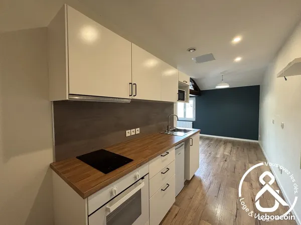 Appartement 1 pièce 23 m²