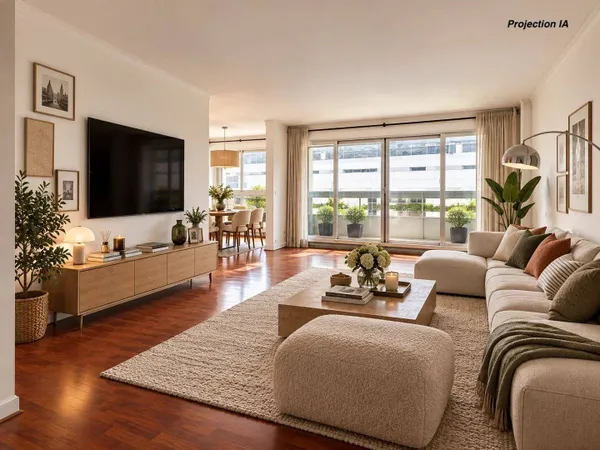 Appartement 5 pièces 114 m²