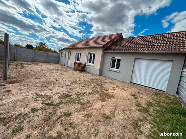 Maison Location Romorantin-Lanthenay 3p 64m² 650€