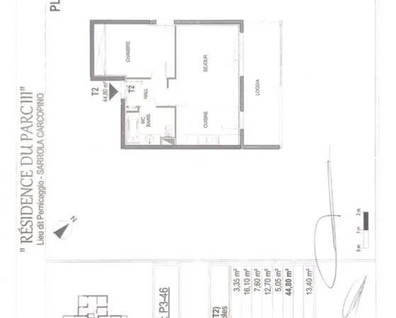 Appartement F2