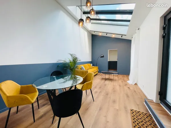 BREST RECOUVRANCE — LOFT T2 MEZZANINE 54 m² — 149 000