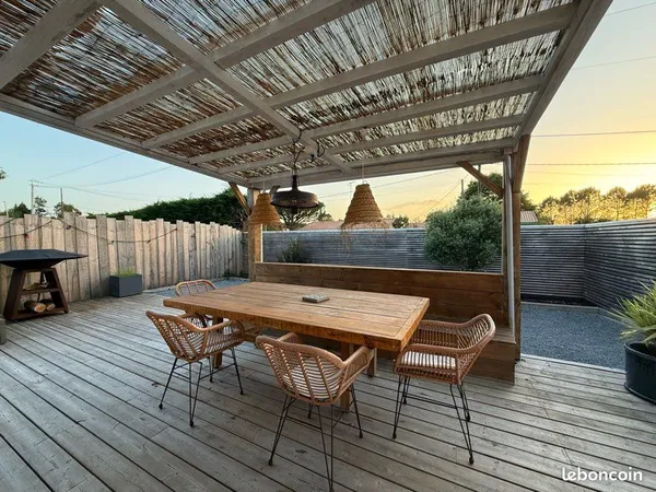 Maison 4 pièces 90m²