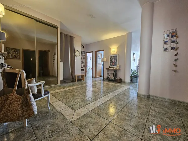 Appartement 5 pièces 124 m²