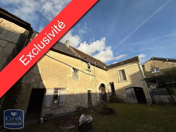 Maison Vente Chinon 2p 200m² 49900€