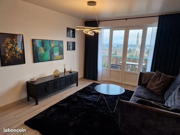 Appartement 3 pièces - 82m²